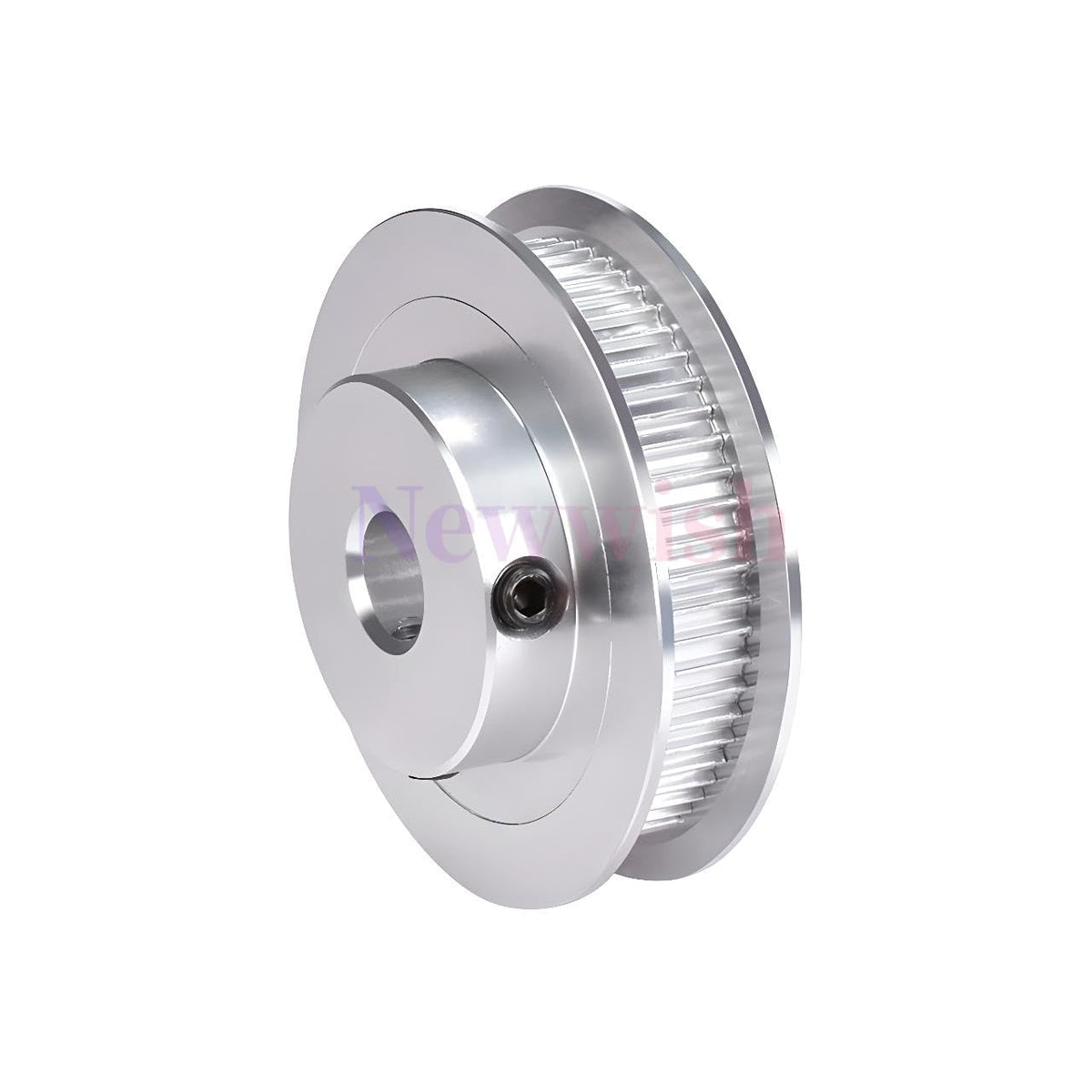 GT2 Pulley 80 Teeth 8mm Bore 6mm Width Timing Belt Pulley Aluminum 80T 8mm bore Pulley Wheel for 6mm Width GT2 Timing Belt for 3D Printer,CNC (4pcs)