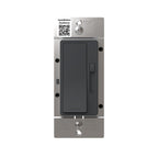 Legrand Radiant 150W LED Dimmer Light Switch 3-Way Rocker Graphite 1 Pack