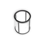 Dishwasher Cylindrical Filter 12176000003676, Compatible For Midea Universal Dishwasher Replacement Part
