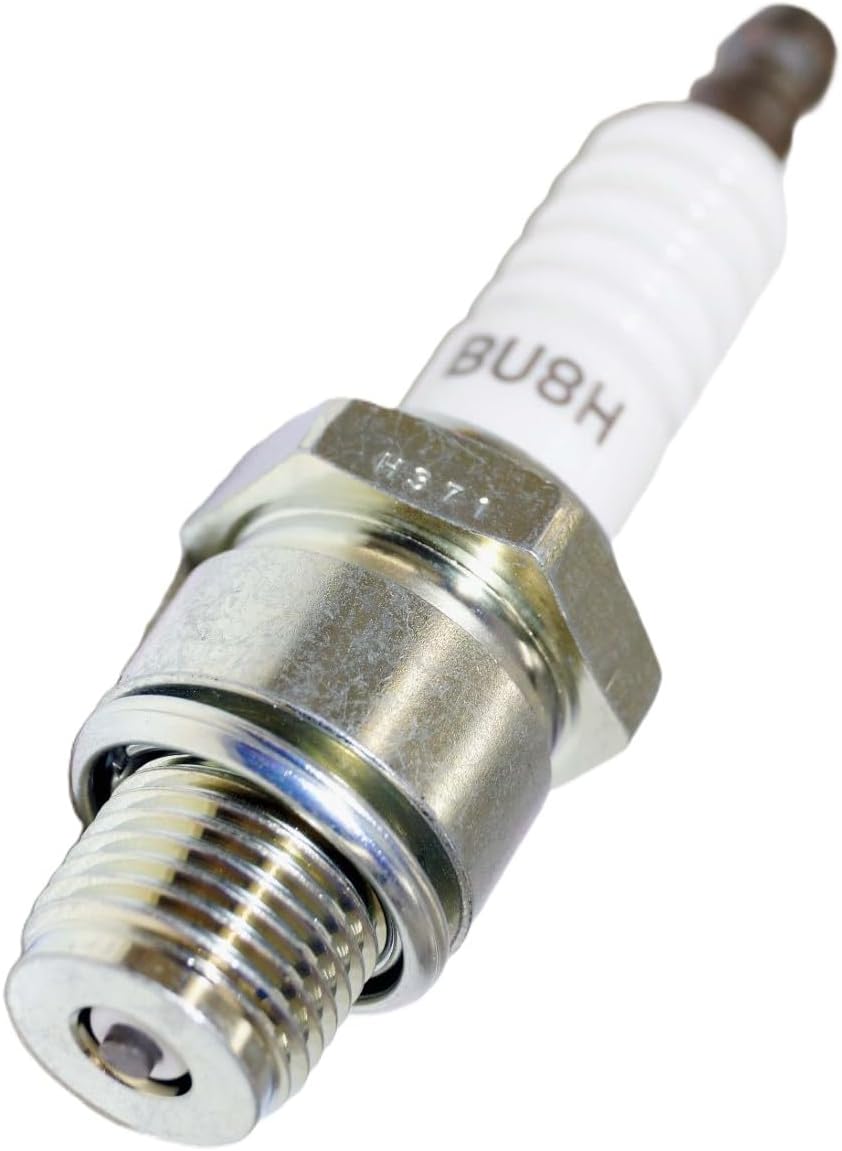 NGK 6431 BU8H Spark Plug - Fits Mariner Mercury Outboard (6 pack)
