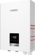 18kW Tankless Water Heater Electric 240v Max 4.17 GPM | Whole House Supply for 2-3 Fixtures, 3s Instant Heating, 98%