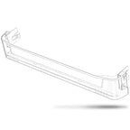 UPGRADED WPW10172187 Refrigerator Door Bin Trim Shelf Lower Side