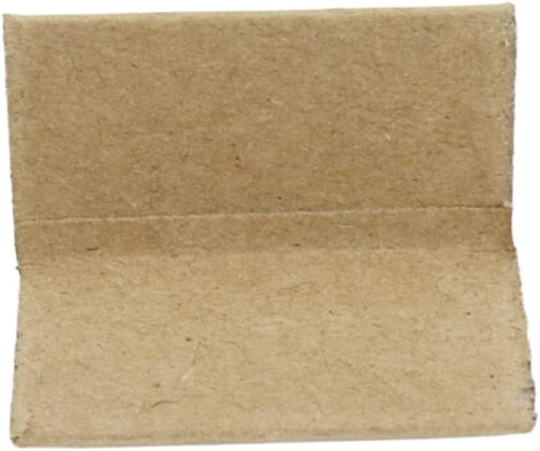 Cardboard Edge Protectors, 1.18x1.10x1.97 Inches, 100pcs