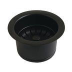 Kingston BS3000S Made to Match Garbage Disposal Flange, Matte Black
