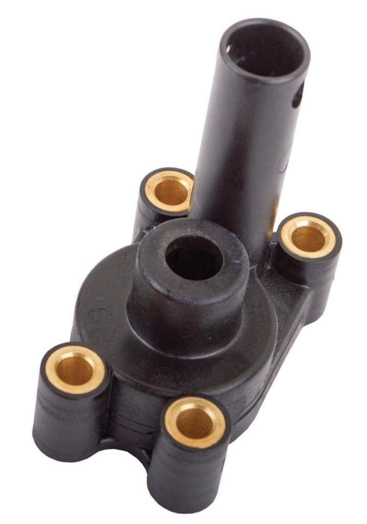 SEI MARINE PRODUCTS- Compatible with Evinrude Johnson Water Pump Housing 0389577 4 5 6 8 HP 2Stroke 4Stroke 1980-2005