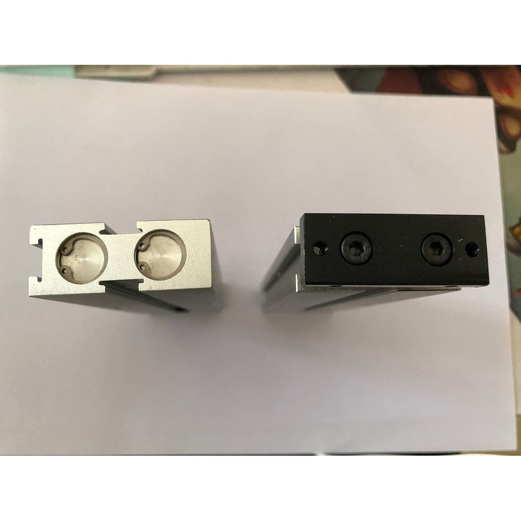 TN20x100 / 20mm Bore 100mm Stroke Compact Double Acting Pneumatic Air Cylinder