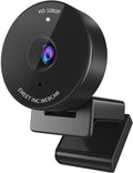 C950 1080P Webcam - USB Webcam with Microphone & Physical Privacy Cover, Auto Light Correction, Fixed Focus, USB Plug