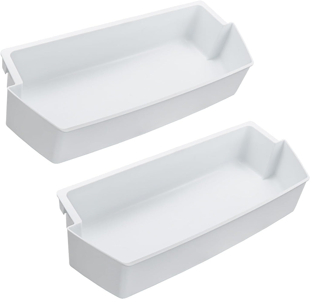 2 Pack ED5VHEXVB01 ED5LHEXTD00 ED5VHEXTB01 Refrigerator Door Shelf Bin