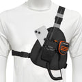 Radio Chest Harness Shoulder | Radio Holster Chest Pack Adjustable Walkie Talkie Tactial Vest for Motorola Baofeng