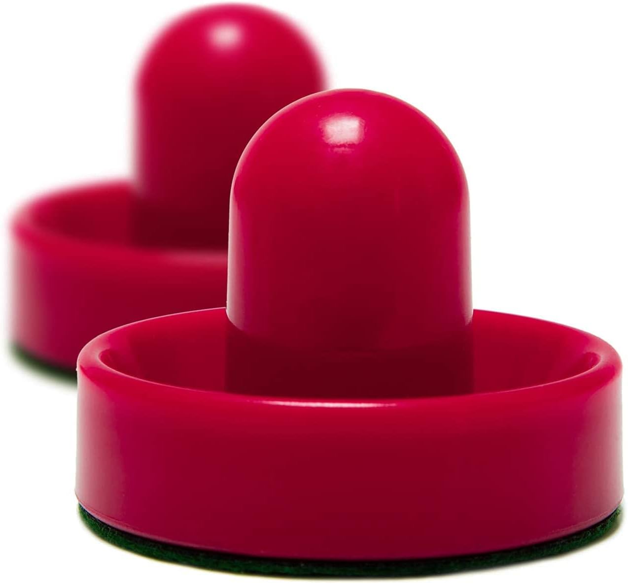 Rechargeable Floating Pucks & Paddles - Any Flat Surface Air Hockey, Includes Charging Cable and Strikers