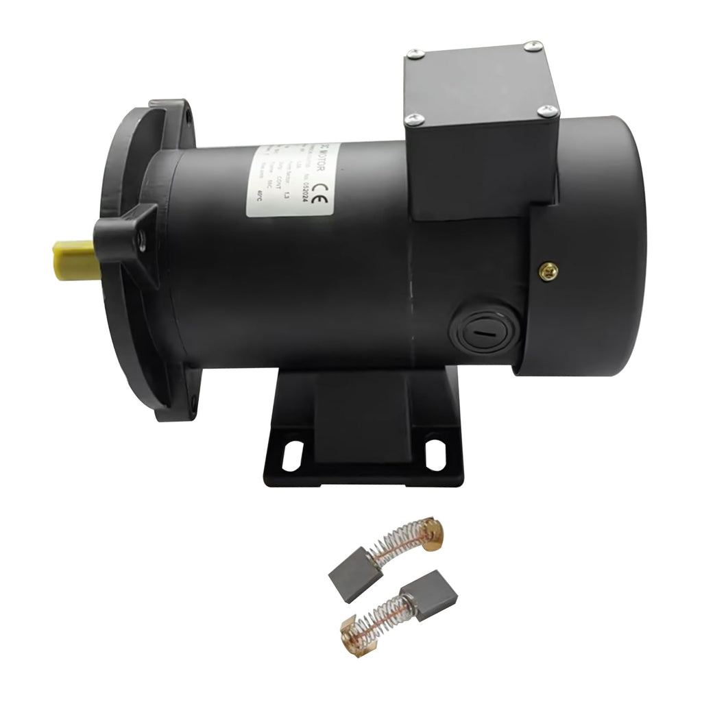YaeTek Permanent Magnet DC Motor 1/3Hp 90V Electric DC Motor 1750RPM 56C