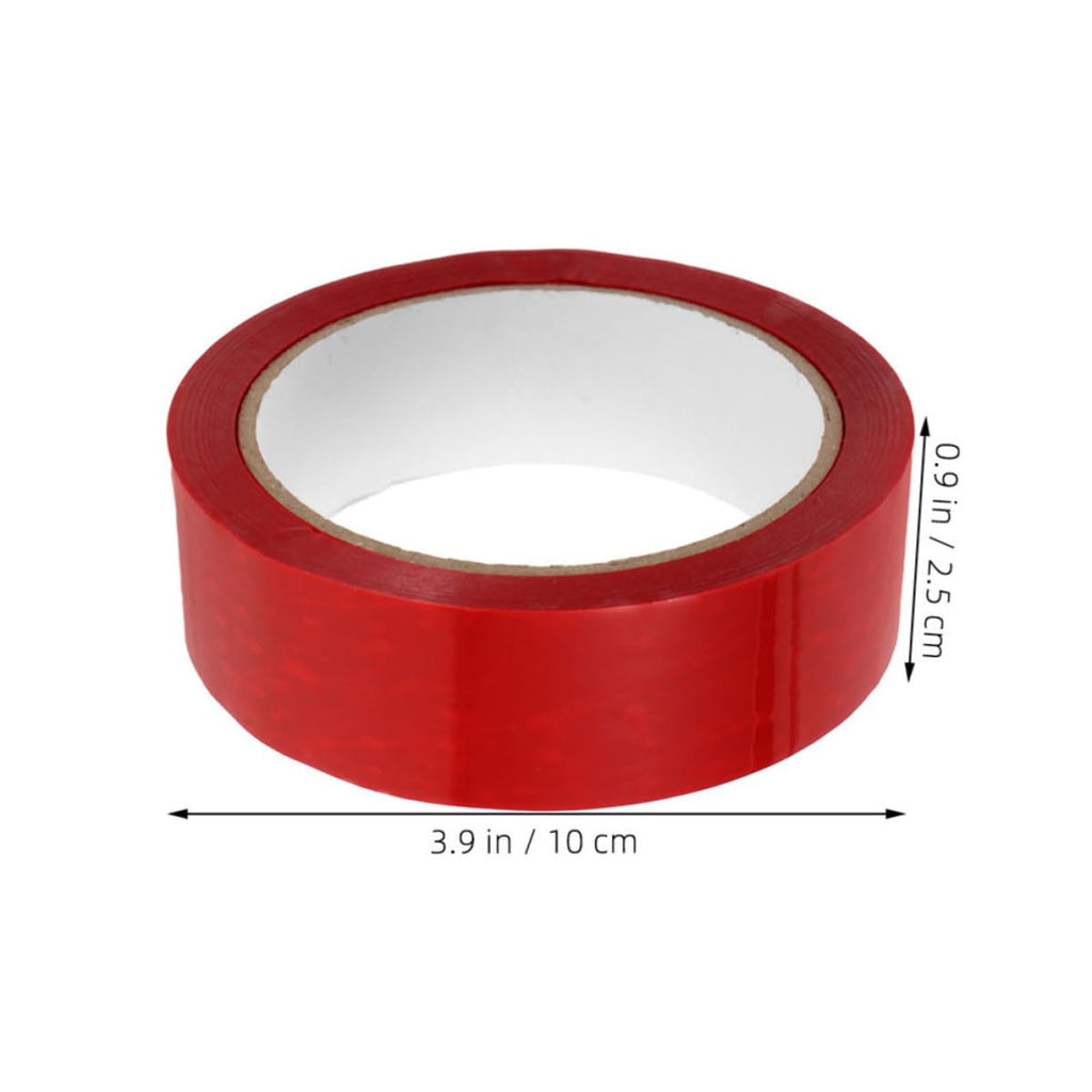 6pcs Red Void Security Tape Tamper Evident Sealing