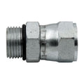 #6 SAE/ORB Male x 3/8" JIC Female Swivel Nut Hydraulic Fitting/Adapter | 6402-06-06