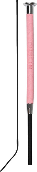 Fancy Stitch Leather Dressage Whip