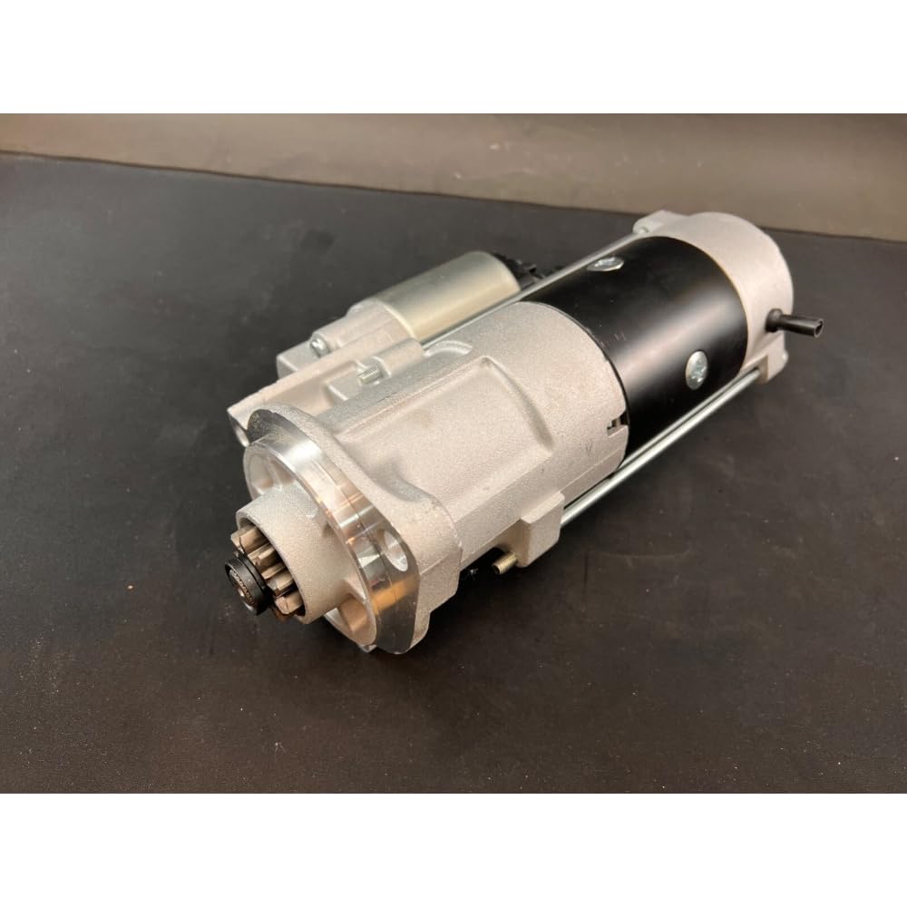 Starter Compatible with Caterpillar 299D, C3.8-2014-2017 Skid Steer Loader