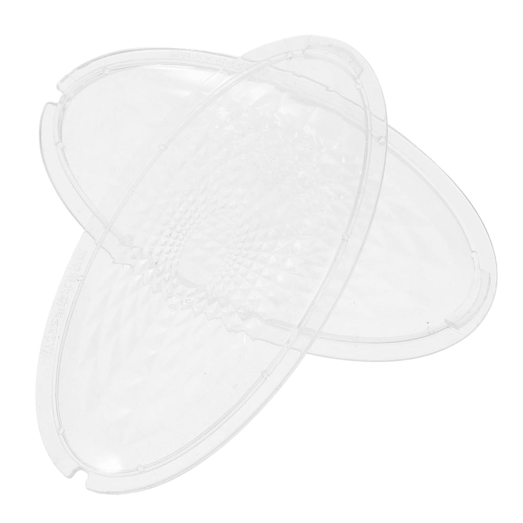 1 Pair Range Hood Light Lens Cover ABS Replacement