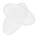 1 Pair Range Hood Light Lens Cover ABS Replacement