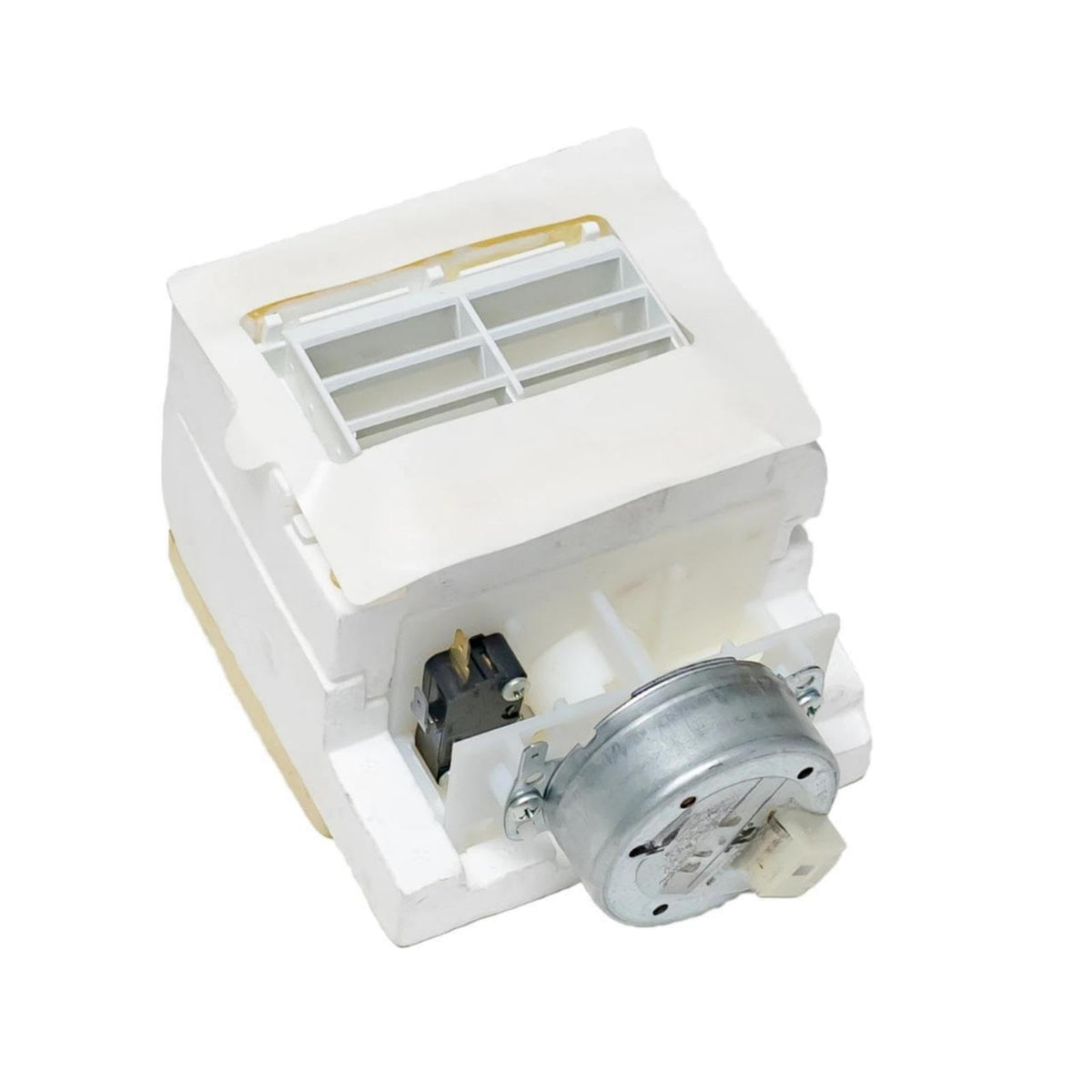 Replacement Part #241600906 - Universal Refrigerator Air Damper Control Assembly, Compatible with Electrolux Frigidaire 241600906