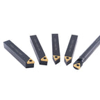 Accusize Industrial Tools Mini Indexable Turning Tool Boring, 5/8 in