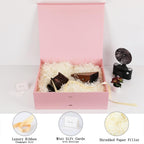Pink Extra Large Gift Box 19x16x6 Inch Jumbo Box, 3 Pack