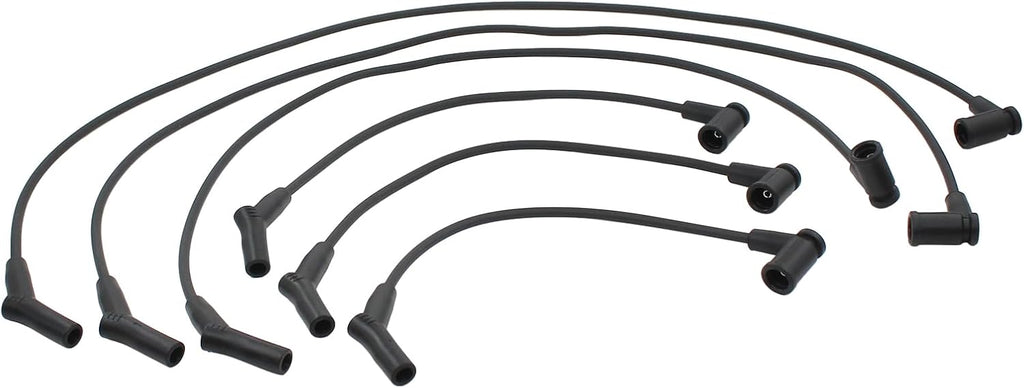 Ignition Coil and Spark Plug Wires Set for Ford for Mazda | for Ford E150 E250 2001-03,F150 4.2 01-08,Freestar