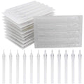 100PCS Mixed Long Disposable Tattoo Tips Tubes for 3RL 5RL 7RL 9RL 3RS 5RS 7RS 9RS 5M1 7M1 Tattoo Needles Tips Round