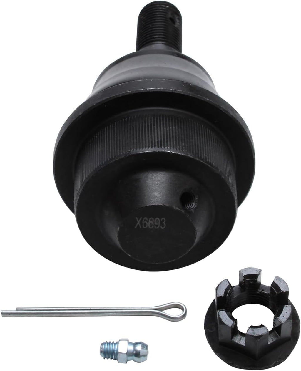 Detroit Axle - 2 Front Lower Ball Joints for 01-10 Chevy Silverado 2500HD