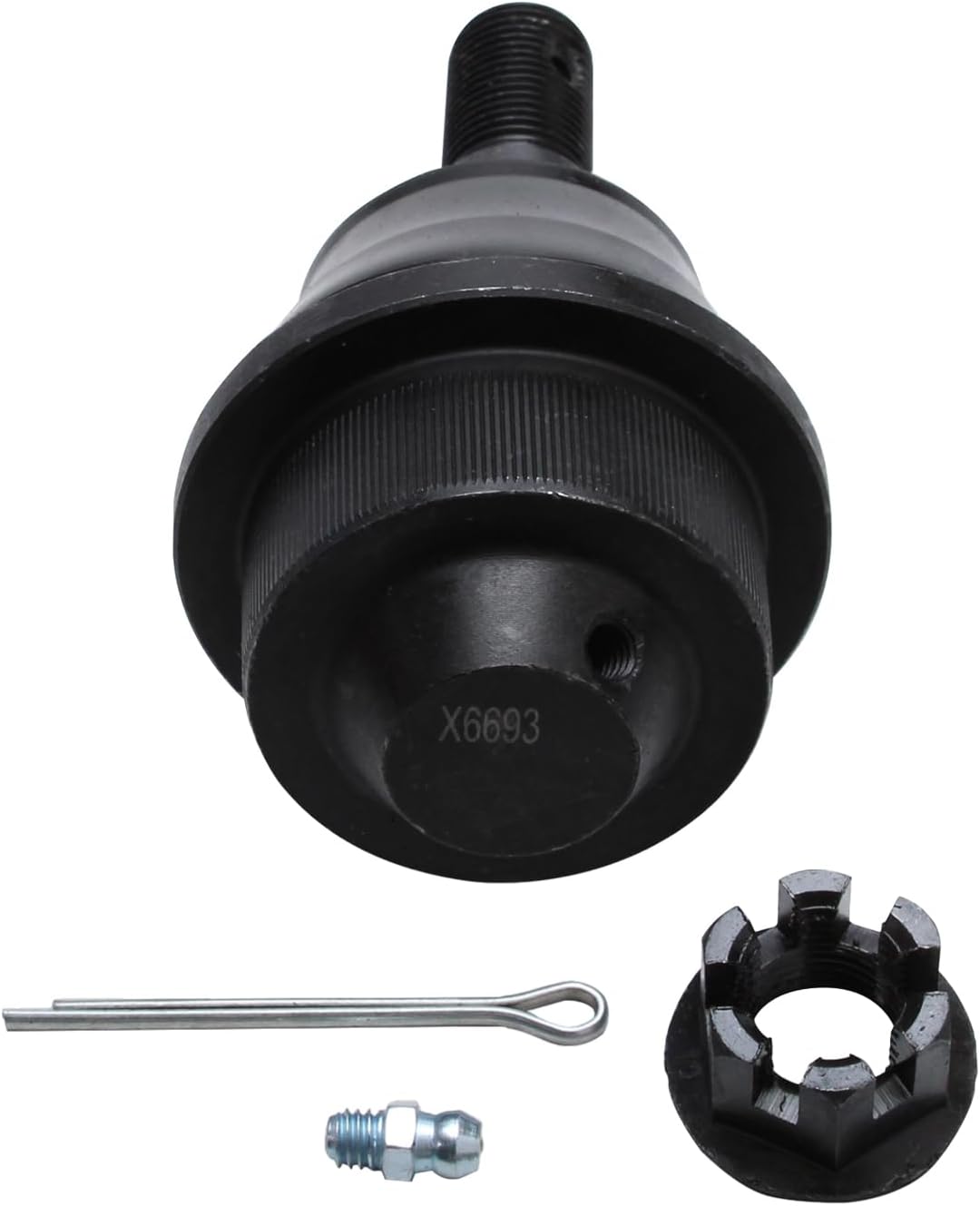 Detroit Axle - 2 Front Lower Ball Joints for 01-10 Chevy Silverado 2500HD