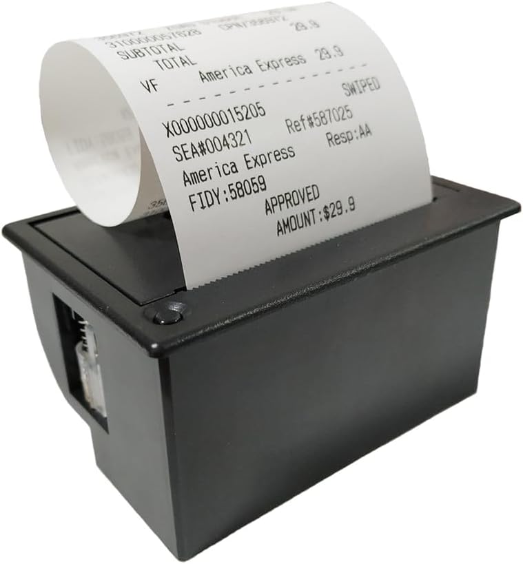 Embedded 58MM Thermal Receipt Printer Mini Printing Module Support USB and TTL Serial Port ESC/POS Commands