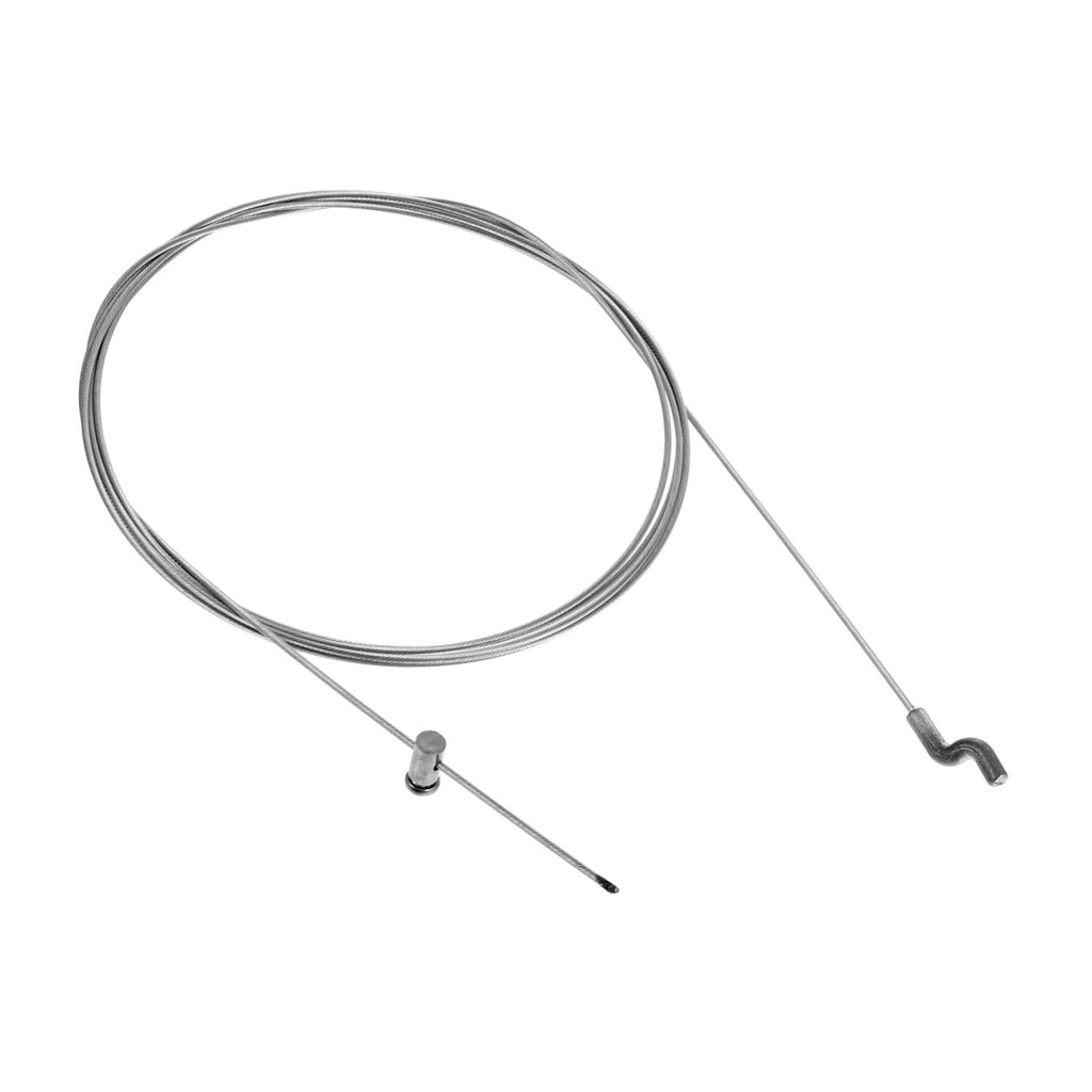 LIOOBO Lawn Mower Throttle Control Cable Steel Wire Silver Replacement