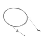 LIOOBO Lawn Mower Throttle Control Cable Steel Wire Silver Replacement