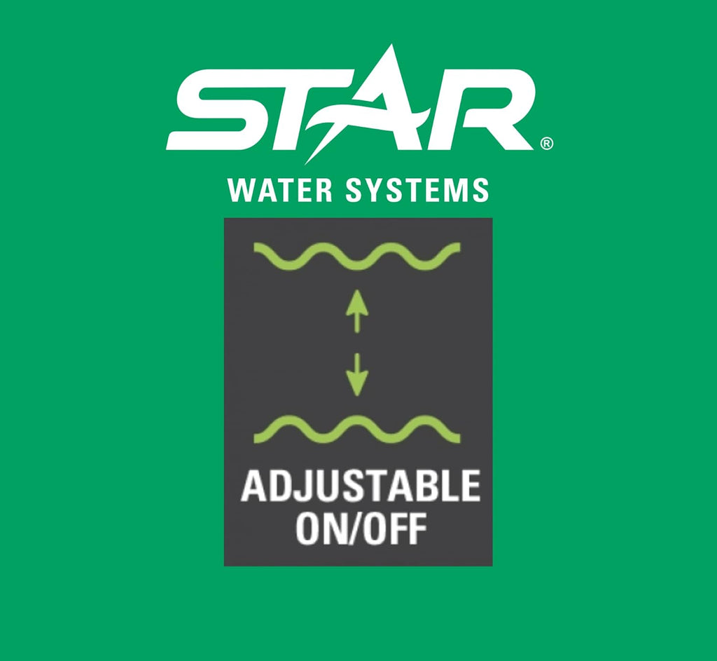 3CEH 1/3 HP Thermoplastic Pedestal Sump Pump with Vertical Float Switch, Low Profile Column Pump, 58 GPM, Fits in 12"