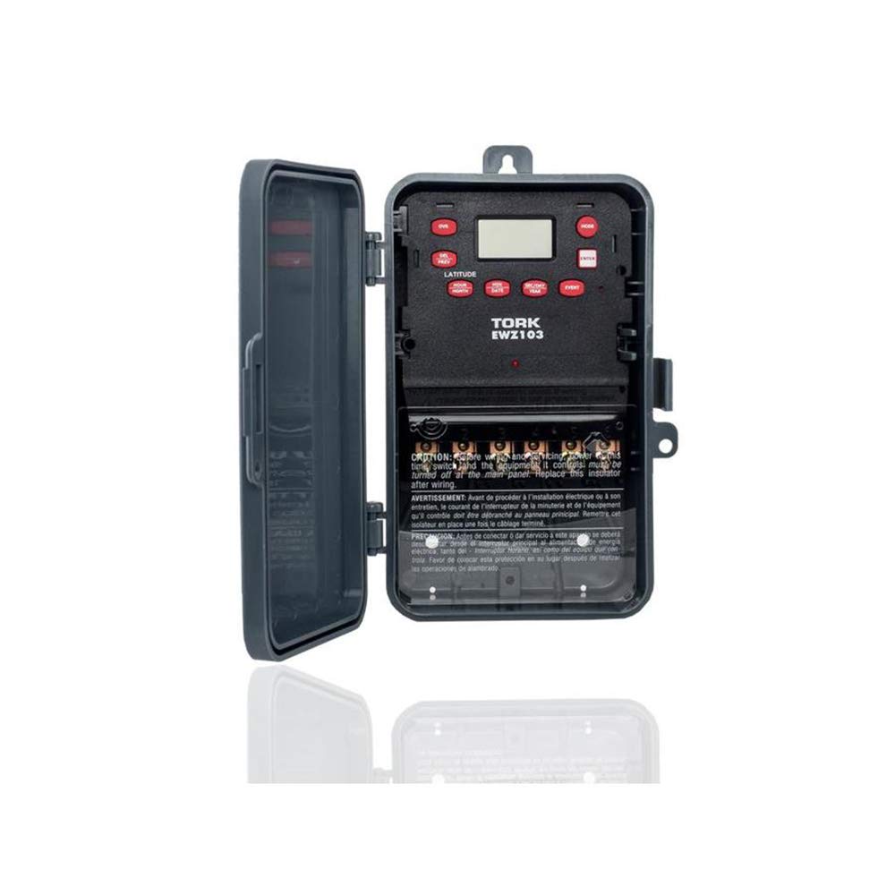NSI EWZ Series Multipurpose Control Astronomic 7 Day Time Switch, 120-277