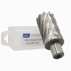HSS M2AL Annular Cutter 2" DOC with 3/4" Weldon Shank for Magnetic Drill Press by EST (1-3/8")