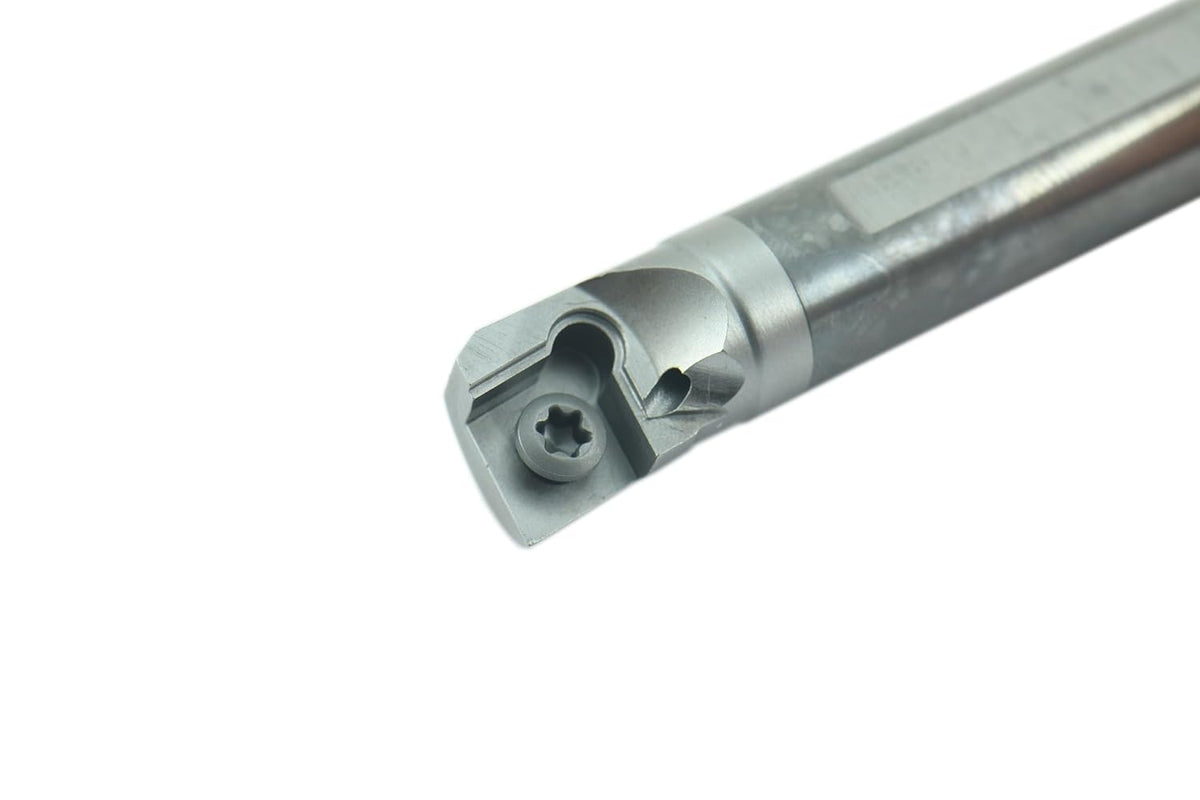 Shars 1/2" x 6" RH SCLCR Coolant Through Indexable Solid Carbide Boring Bar 404-7979 S]
