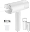 Handheld Steamer for Clothes, 1200W Foldable Travel Steamer, 20 Sec Preheat Garments Wrinkle Remover, 120V Portable
