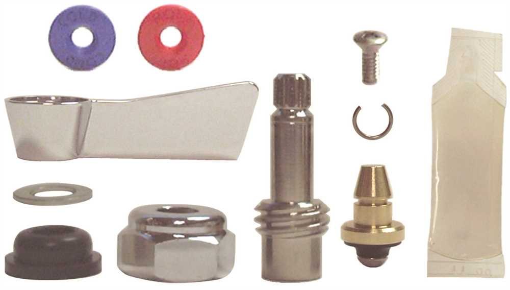 Fisher Stem Kit 1/2 Right Hand Swivel