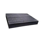 Cuttable Foam Insert for Tool Case, 19.7 x 11.8 x 1.2 in Shockproof Foam Sheet for Camera Storage and DIY Padding