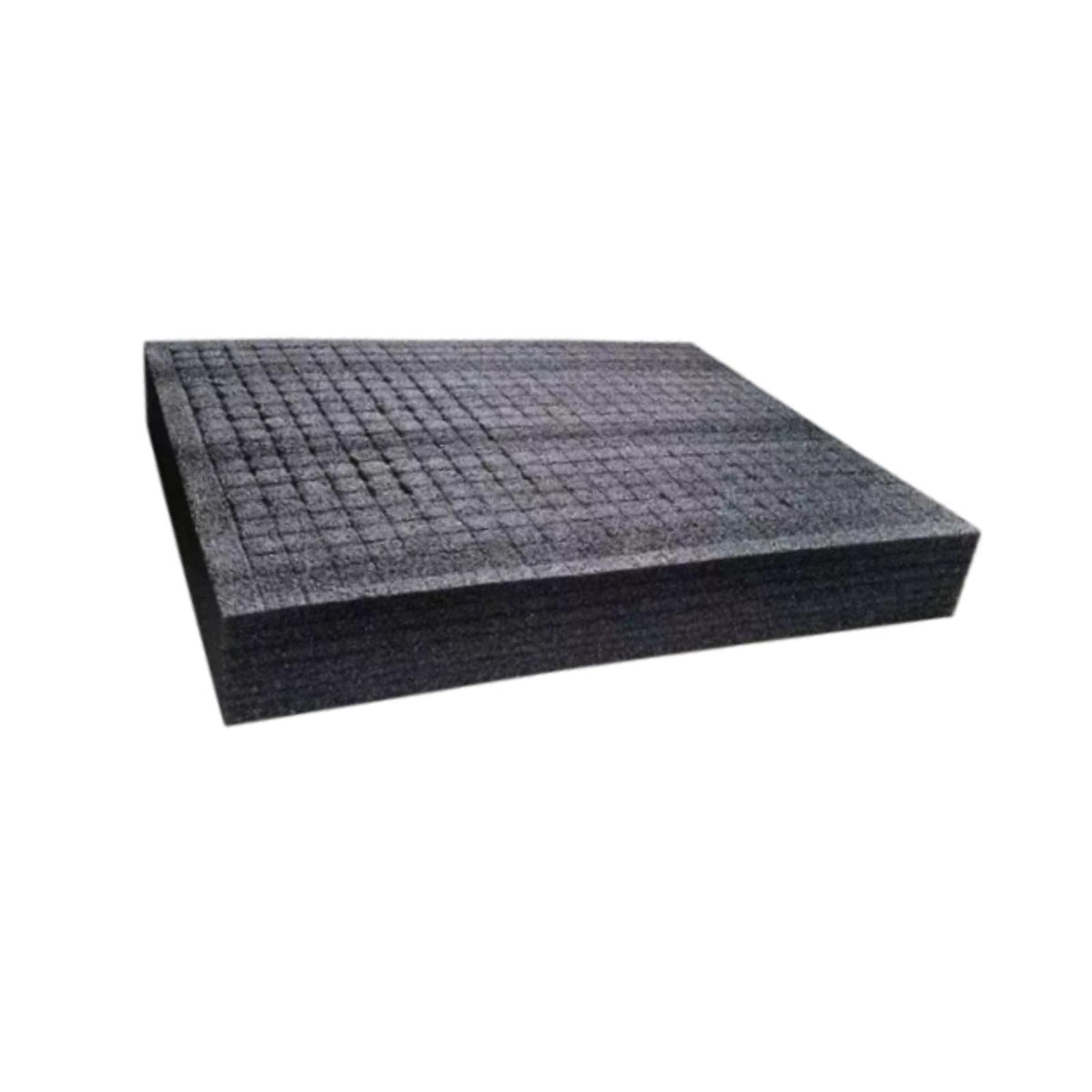 Cuttable Foam Insert for Tool Case, 19.7 x 11.8 x 1.2 in Shockproof Foam Sheet for Camera Storage and DIY Padding