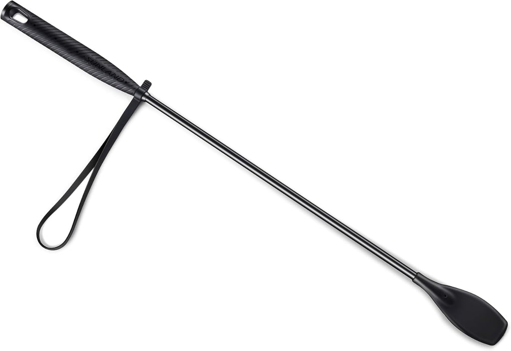 Sunland Horse Riding Crop Stick 18" with Non-Slip Handle