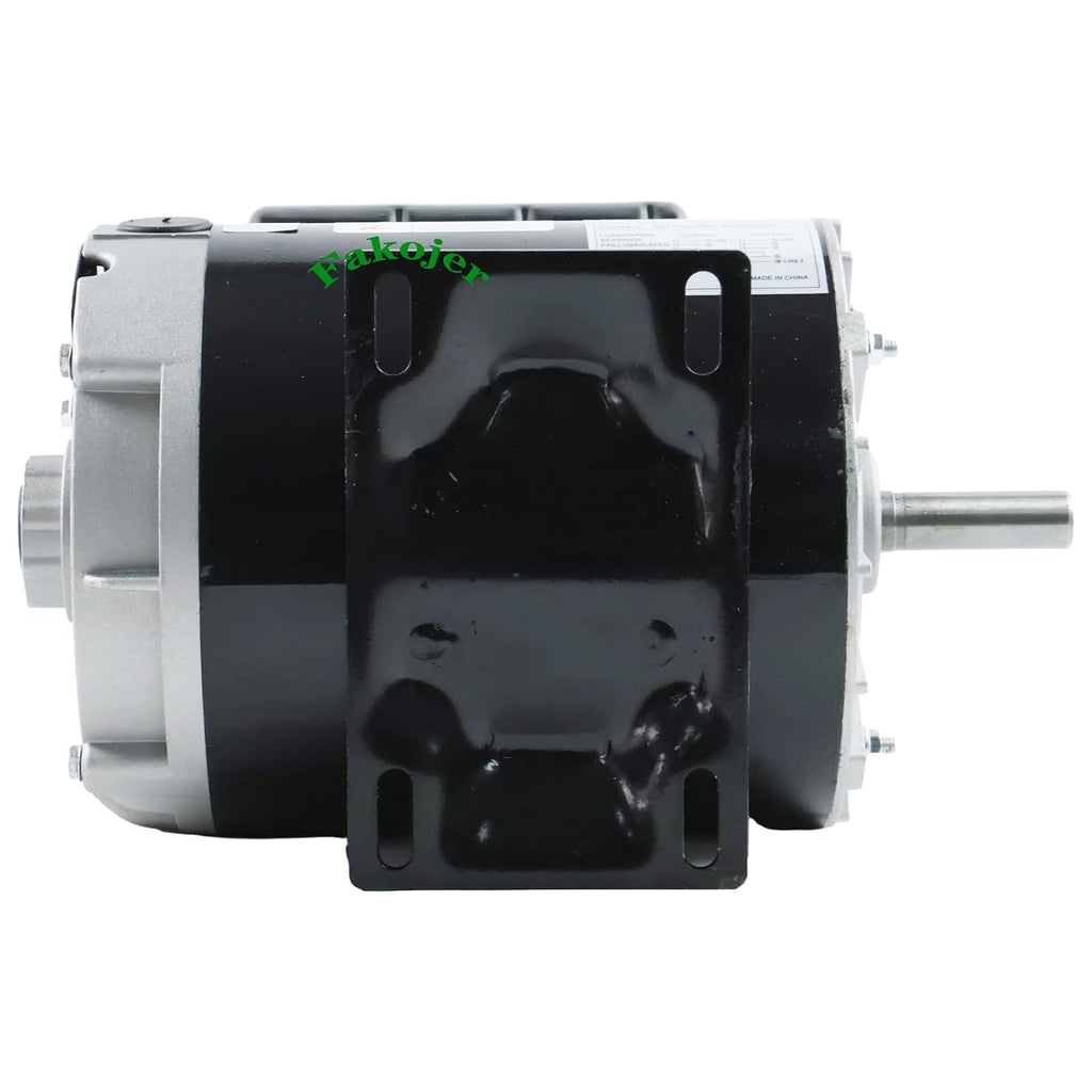 1.5 HP 3450 RPM Single Phase Motor 1.88" Shaft Length 56 Frame