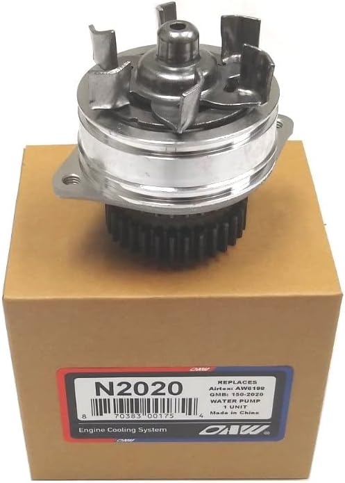 OAW N2020 Engine Water Pump for Nissan Infiniti 3.5L-V6 VQ35DE