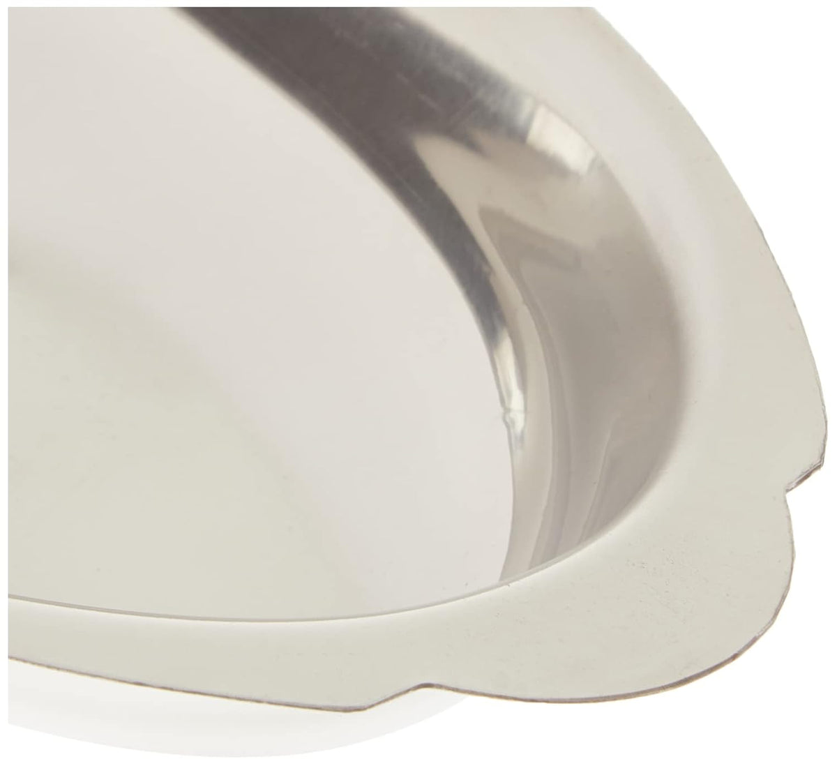 Stainless Steel Oval Au Gratin Dish, 12-Ounce