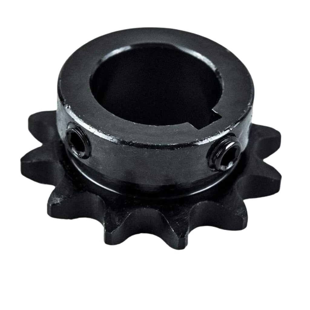 #40 Roller Chain Sprocket B Type 1" Bore Hardened 12 Tooth - 40BS12H-1"