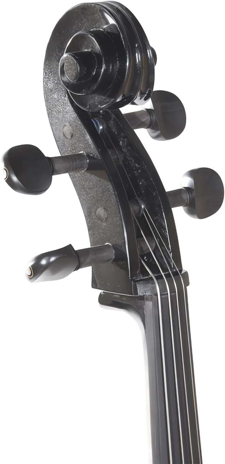 4/4 Full Size Cello Kit for Beginners, Spruce Top Acoustic Cello, Cello Kit with/Bow, Stand, Rosin, Bag, Stringed