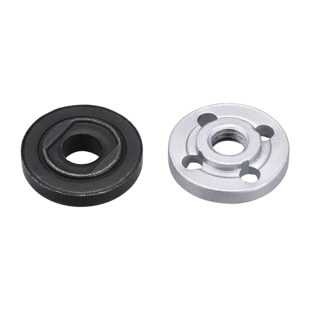 uxcell Angle Grinder Flange Nut Replacement Electrical Fitting Part Inner Outer Lock Nuts