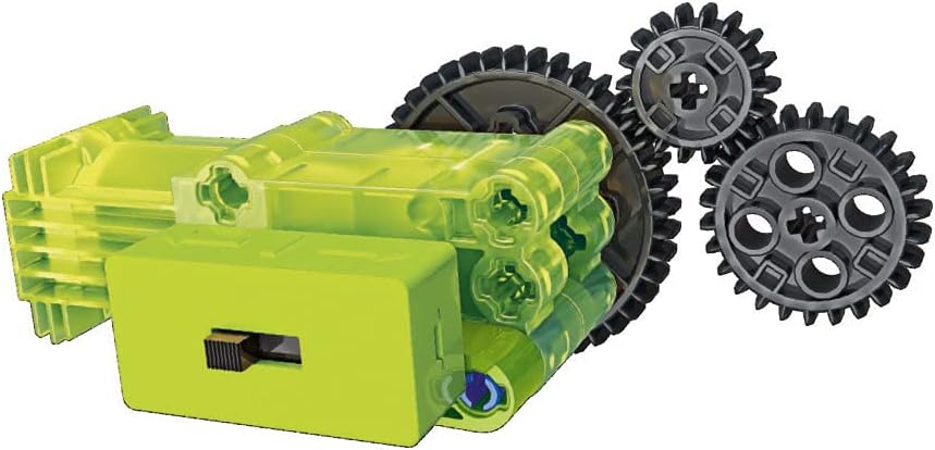 Caterpillar Tractor, STEM Construction Game, 8 Years, Toy in Spanish (55427)