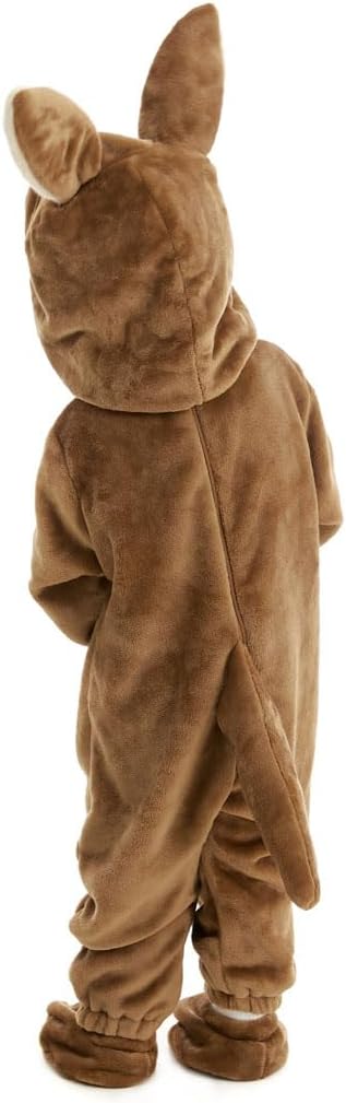 Baby Kangaroo Costume Newborn, Infant and Toddler Boys Girls 0-4T | 90% Upgraded Flannel Fleece/ 10% Spandex