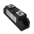 Aigoodele 3-32V DC to 24-480V AC SSR-120DA H3120ZF Single Phase Solid State Relay DC to AC Relay
