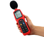 UNI-T UT352 Sound Level (30~130dB) Meter auto Range and Data Storage Function, with high/Lower Alarm, Analogue outputs and Condenser Microphone